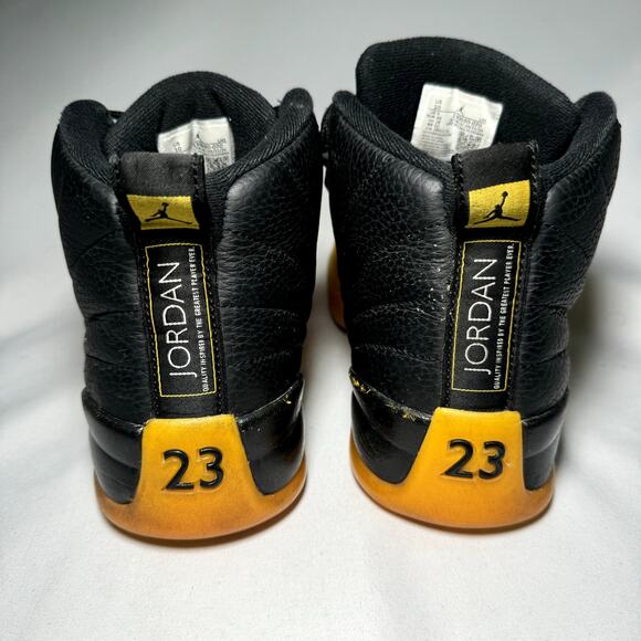 Size 10 - Nike Air Jordan 12 Retro University Gold Men's Shoes - Picture 5 of 7